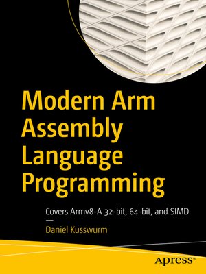 cover image of Modern Arm Assembly Language Programming